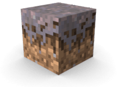 minecraft dirt png