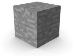 minecraft stone block texture