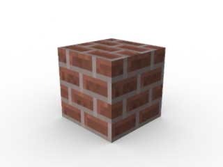 Brick block