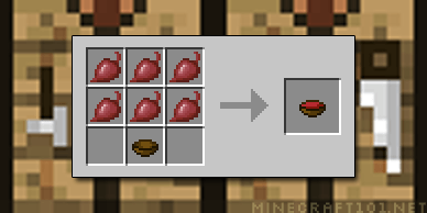 minecraft 1.9 recipe