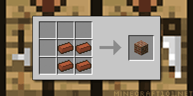 Crafting brick blocks