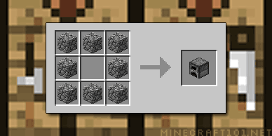 Crafted Blocks Minecraft 101