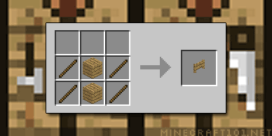 How to make Stairs in Minecraft