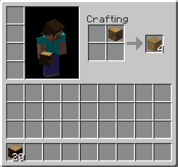 Crafting Guide Minecraft 101