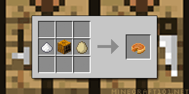 how to make a pie in minecraft