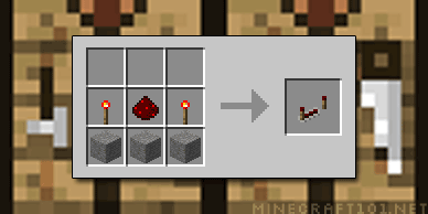Redstone Basics Minecraft 101