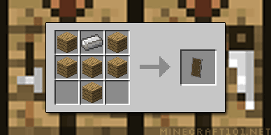 make a shield minecraft 1.9