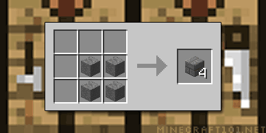 How to make chiseled stone bricks in Minecraft - Quora
