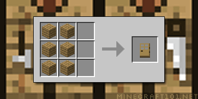 Crafted Blocks Minecraft 101