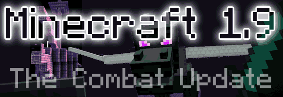 minecraft 1.9: the combat update