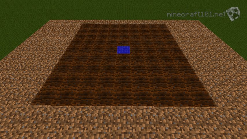 How Far Does Water Irrigate In Minecraft