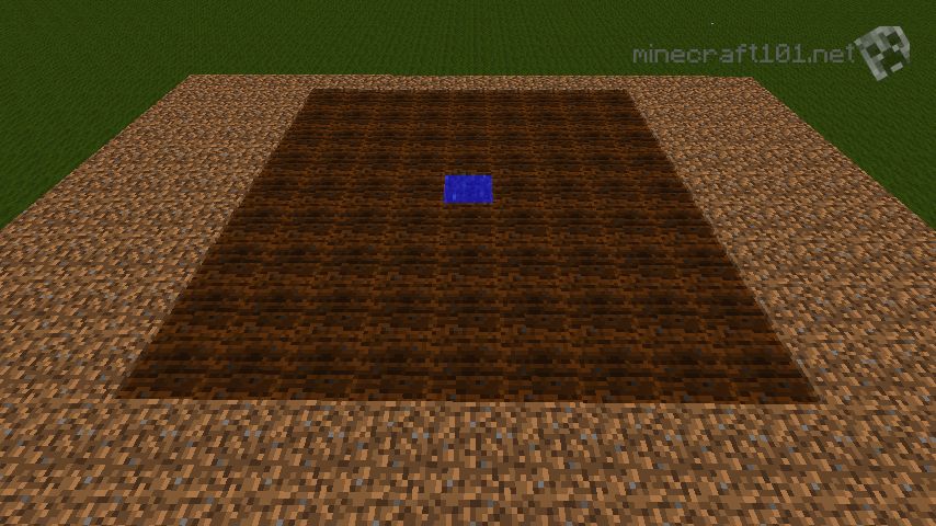 efficient wheat farm minecraft