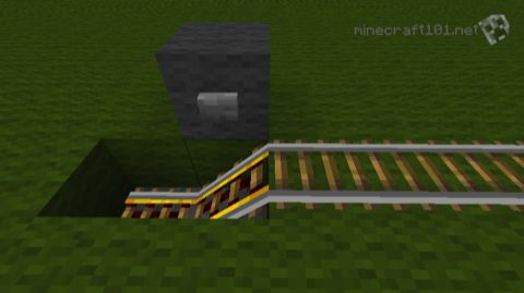 Minecarts And Railways Minecraft 101