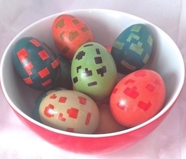 minecraft easter eggs by mine mum