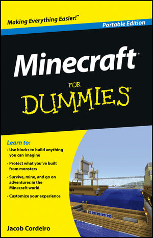 minecraft For Dummies cover