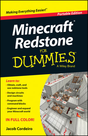 Minecraft Redstone for Dummies cover