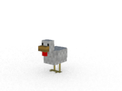 Minecraft Chicken