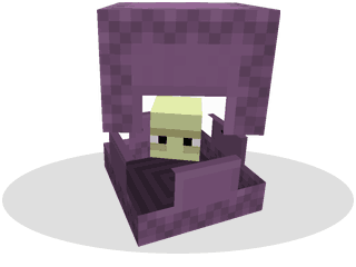 minecraft shulker plush