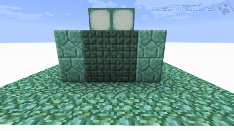 Prismarine Blocks in Minecraft 1.8