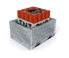 MInecart with TNT