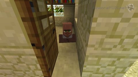 Minecraft mob bug