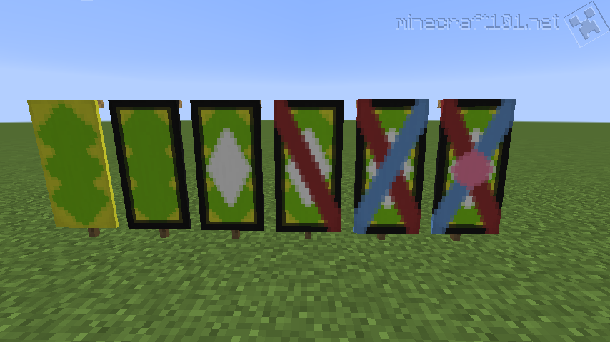 How To Make A Brick Wall Banner In Minecraft Wall Design Ideas