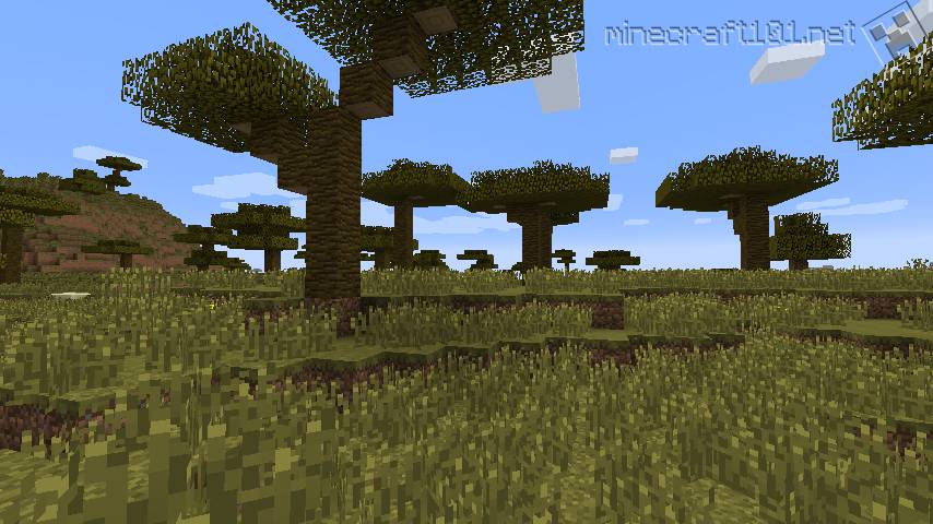 What mobs spawn in the Taiga Biome in Minecraft
