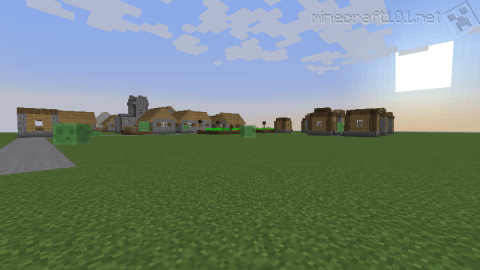 Minecraft Superflat World