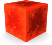 block of redstone