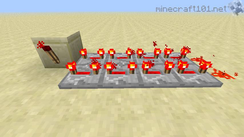 Redstone Clock Circuits Minecraft 101