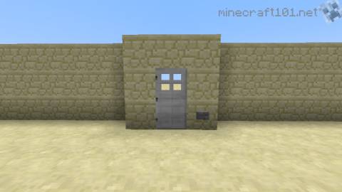 Redstone Tutorial Mob Proof Door Minecraft 101