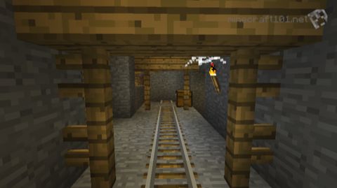 Abandoned Mineshaft