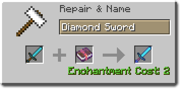 How to Name a Sword in Minecraft