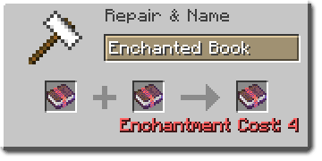 How to Use Enchanted Books in Minecraft