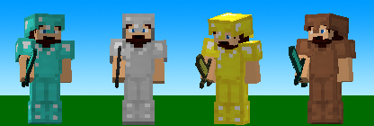 Minecraft Armor - Various Sizes Up to Size 12 – Once Upon A Guise