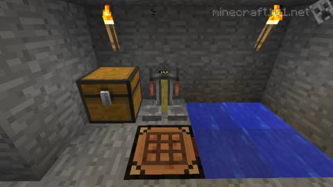 Minecraft brewing area