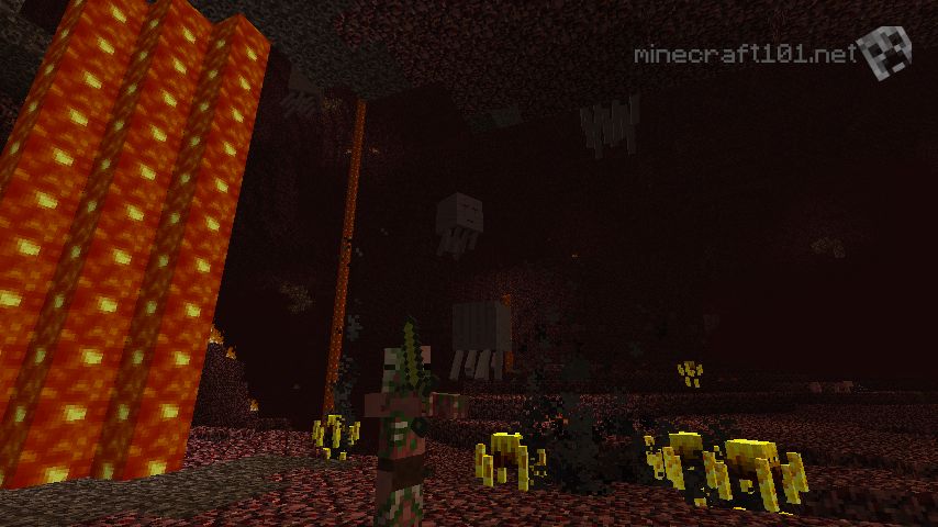 The Nether Minecraft 101