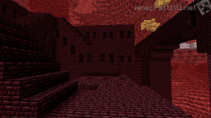 Nether Fortress in Minecraft