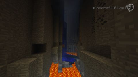 Minecraft Ravine
