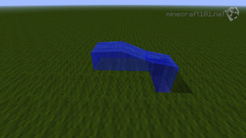Minecraft: How to Make Water Bucket 