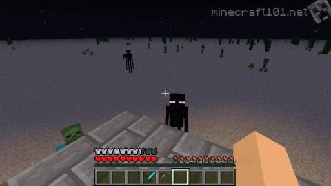 Attract the Enderman