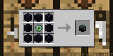 Ender Chest Crafting Recipe